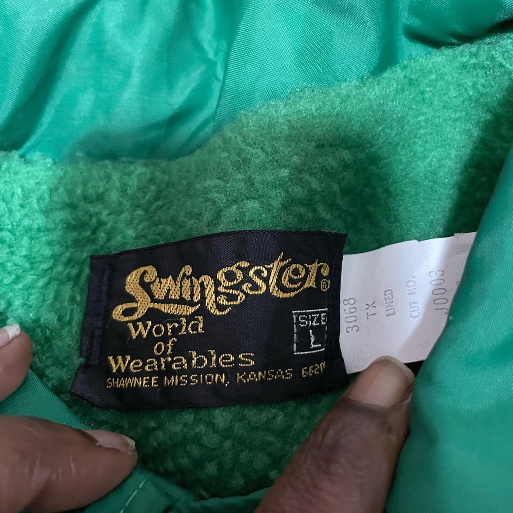 Vintage Swingster Texas Lined Jacket - image 6